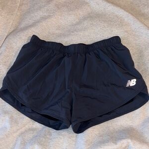 New Balance Women's Dark Blue Athletic Shorts